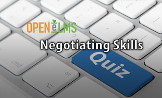 Negotiating Skills Quiz e-Learning